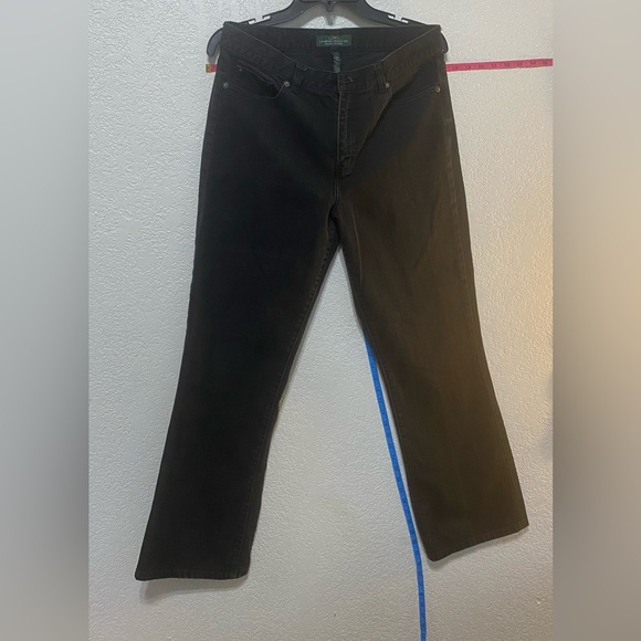 Ralph Lauren Classic Bootcut Jeans with Back Flap Pockets Size 10 - Picture 2 of 5